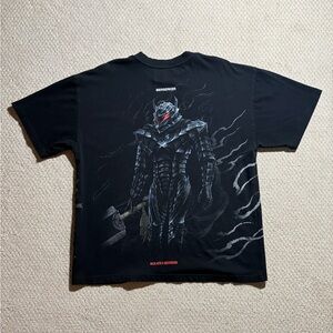 Darc Sport Berserk “BERSERKER” Oversized Tee